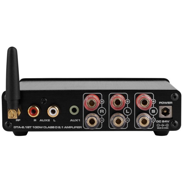 Main product image for Dayton Audio DTA-2.1BT 100W Class D 2.1 Amplifier w 300-3830